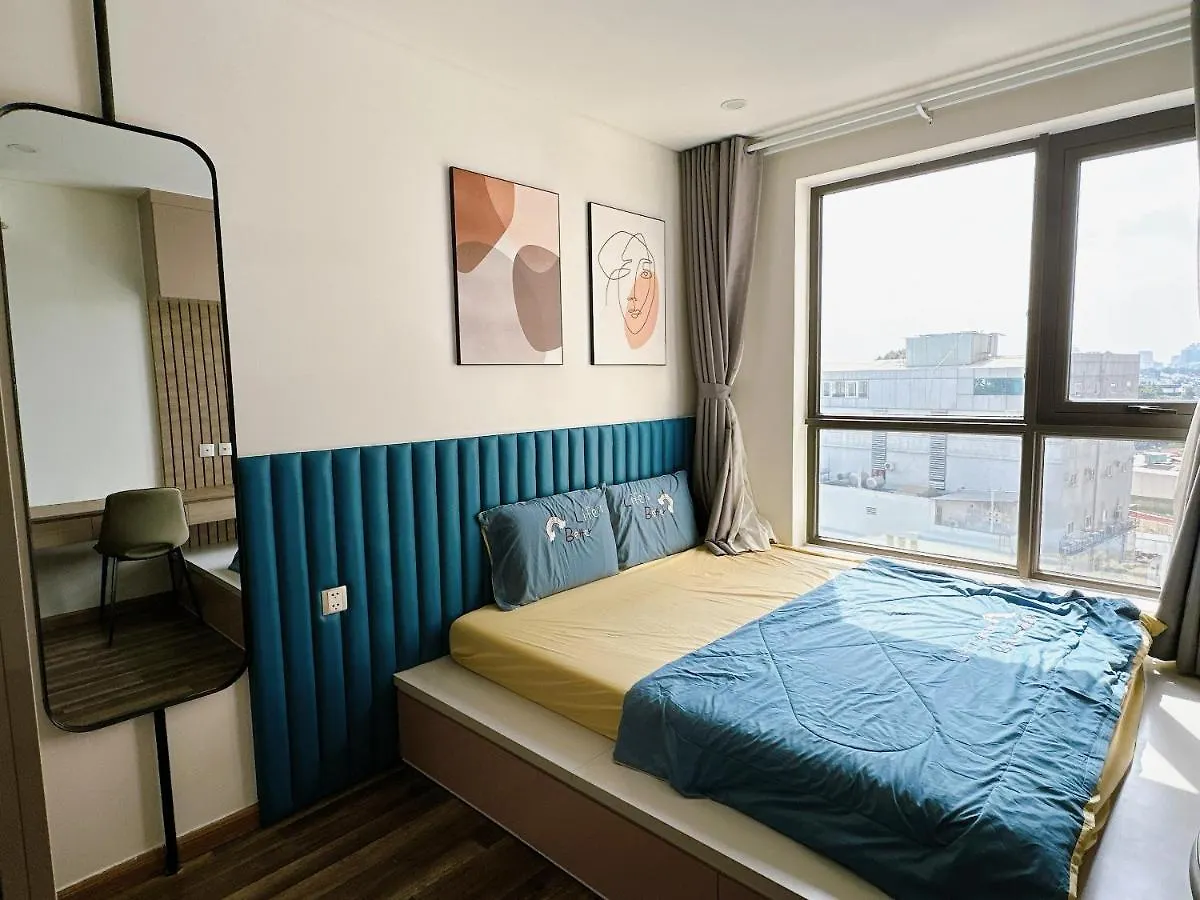 Riohouse Hado Centrosa 3 Bedroom Ho Şi Min Pansiyon