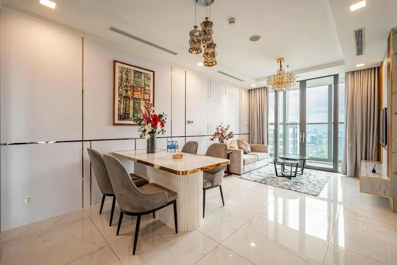 Riohouse Hado Centrosa 3 Bedroom Ho Şi Min Pansiyon