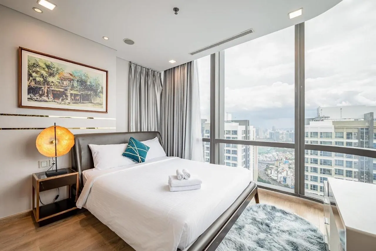 Riohouse Hado Centrosa 3 Bedroom Ho Şi Min Vietnam