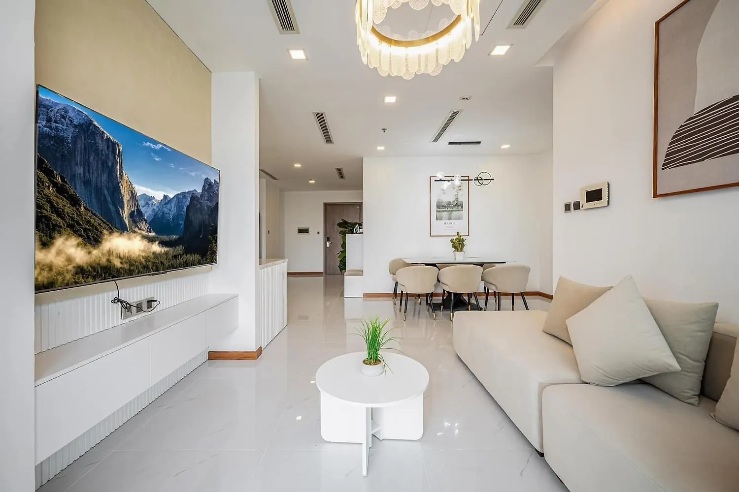 Riohouse Hado Centrosa 3 Bedroom Ho Şi Min