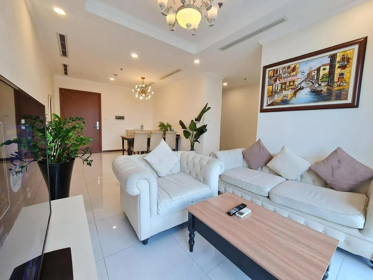 Riohouse Hado Centrosa 3 Bedroom Ho Chi Minh City Homestay