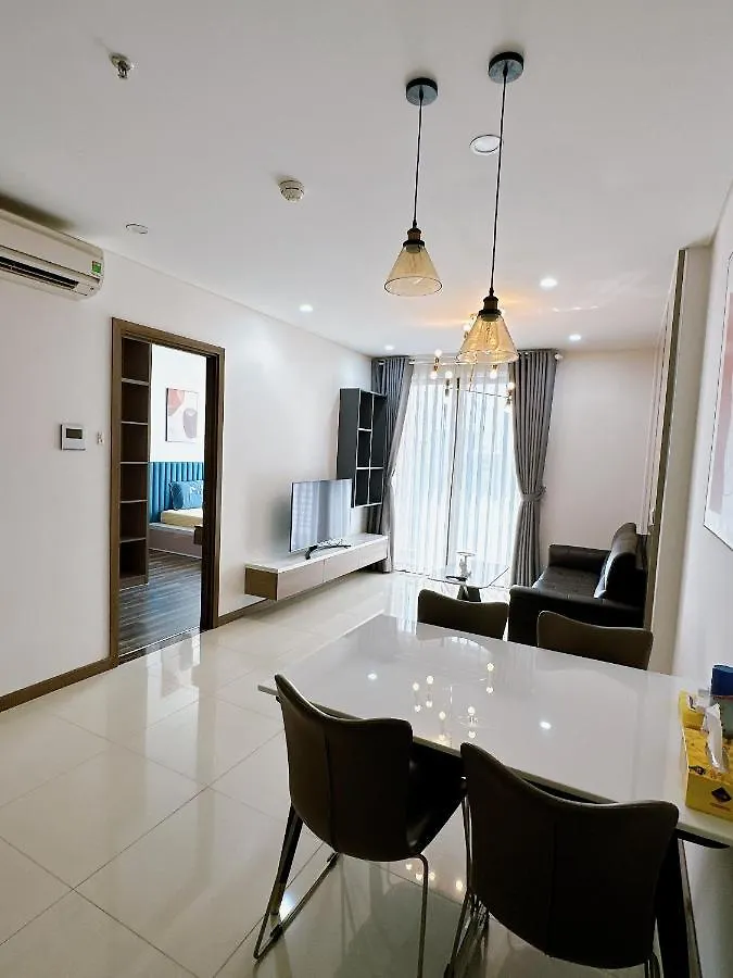 Riohouse Hado Centrosa 3 Bedroom Ho Chi Minh City Homestay