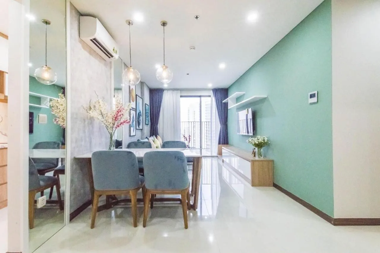Riohouse Hado Centrosa 3 Bedroom Ho Chi Minh City Homestay