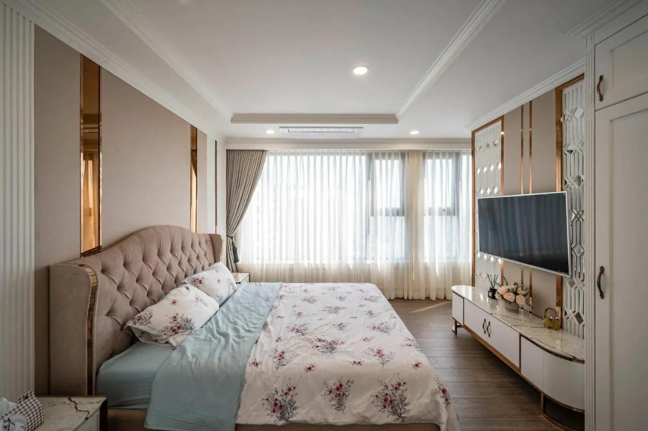 Riohouse Hado Centrosa 3 Bedroom Ho Si Minh-város 0*,  Vietnám