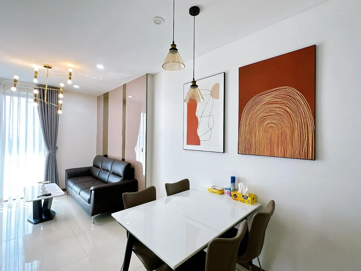 Riohouse Hado Centrosa 3 Bedroom Ho Si Minh-város 0*,