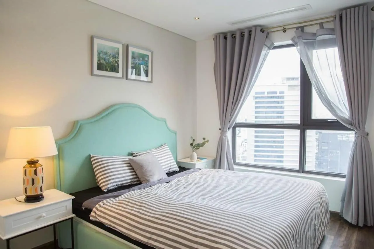 Riohouse Hado Centrosa 3 Bedroom Ho Si Minh-város Vietnám