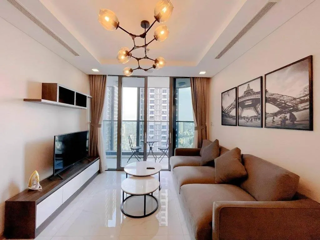 Riohouse Hado Centrosa 3 Bedroom Ho Si Minh-város 0*,